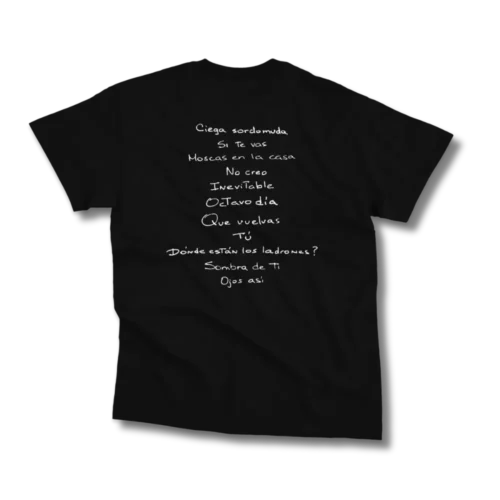 Remera Shakira ¿Dónde están los ladrones? #1 - Imagen 2