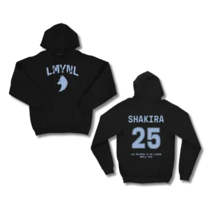 Canguro/Hoodie Shakira LMYNL World Tour + 25