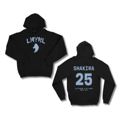 Canguro/Hoodie Shakira LMYNL World Tour + 25