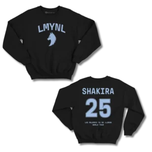 Buzo Shakira LMYNL World Tour + 25