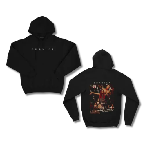 Canguro/Hoodie Shakira ¿Dónde están los ladrones? - Imagen 3