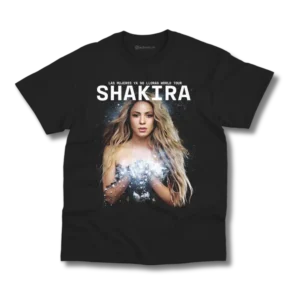 Remera Shakira Shakira Las mujeres ya no lloran Tour #1