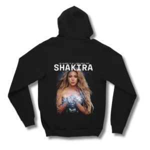 Canguro/Hoodie Shakira Las mujeres ya no lloran Tour #1
