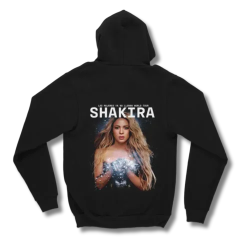Canguro/Hoodie Shakira Las mujeres ya no lloran Tour #1