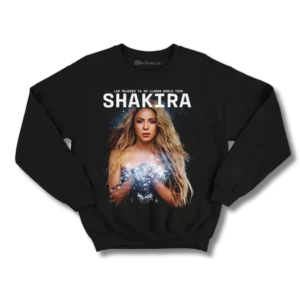 Buzo Shakira Las mujeres ya no lloran Tour #1