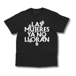 Remera Shakira - Las mujeres ya no lloran