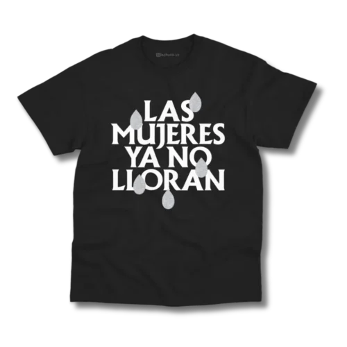 Remera Shakira - Las mujeres ya no lloran