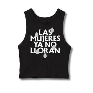 Musculosa crop Shakira Las mujeres ya no lloran