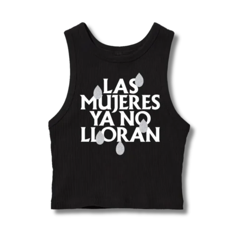 Musculosa crop Shakira Las mujeres ya no lloran