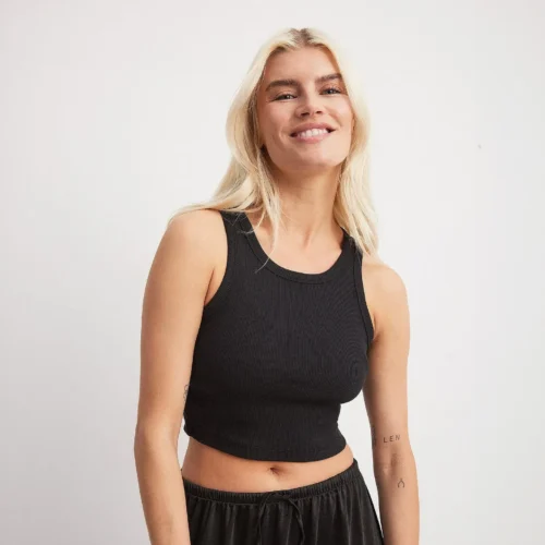 Musculosa crop Shakira Loba Isabel - Imagen 3