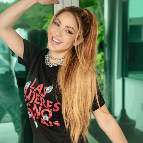 Remera Shakira - Las mujeres ya no lloran - Imagen 3