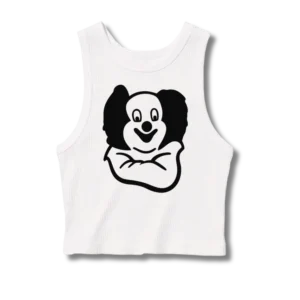 Musculosa crop Lali Payaso