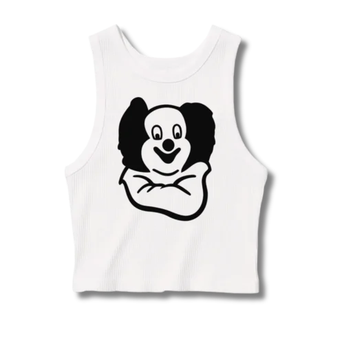 Musculosa crop Lali Payaso