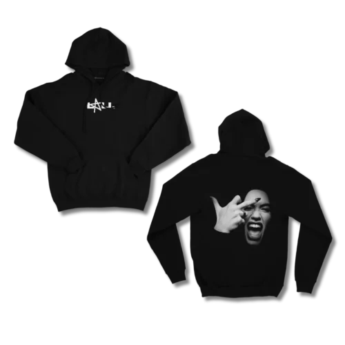 Canguro / Hoodie Lali F*CK YOU - Imagen 3