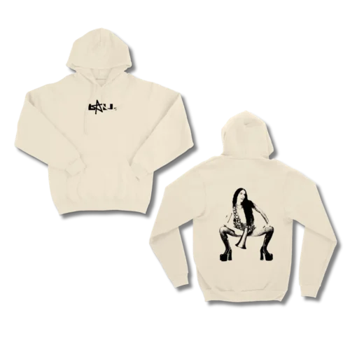 Canguro / Hoodie Lali Atención - Imagen 4