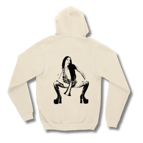Canguro / Hoodie Lali Atención