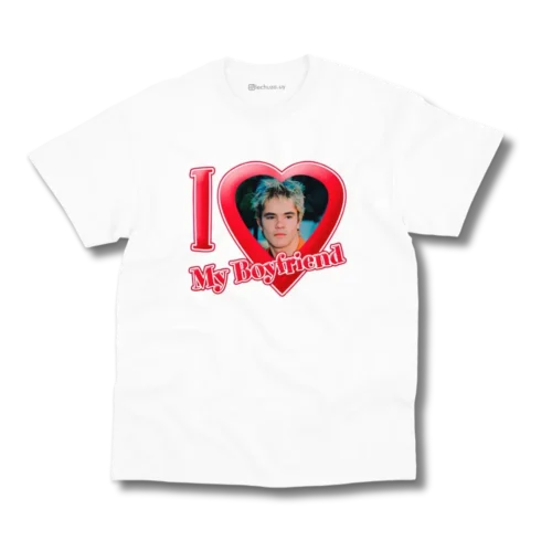 Remera Erreway I love My Boyfriend - Felipe Colombo | Lechuza Estampados