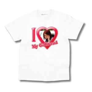 Remera Erreway I love My Girlfriend - Camila Bordonaba