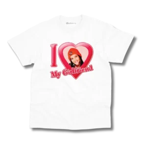Remera Erreway I love My Girlfriend - Luisana Lopilato