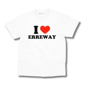 Remera I love Erreway