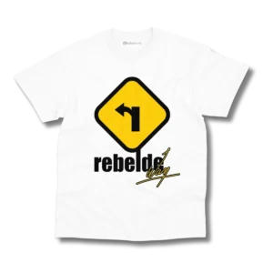 Remera Rebelde Way Logo