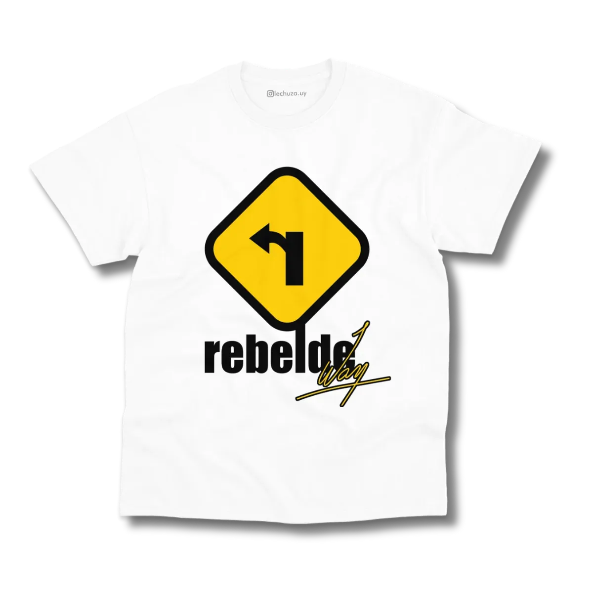 Remera Rebelde Way Logo