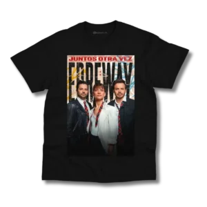 Remera Erreway #5 Tour 2025