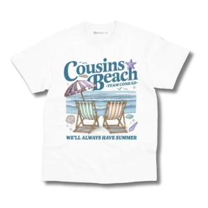 Remera The Summer I Turned Pretty - Team Conrad