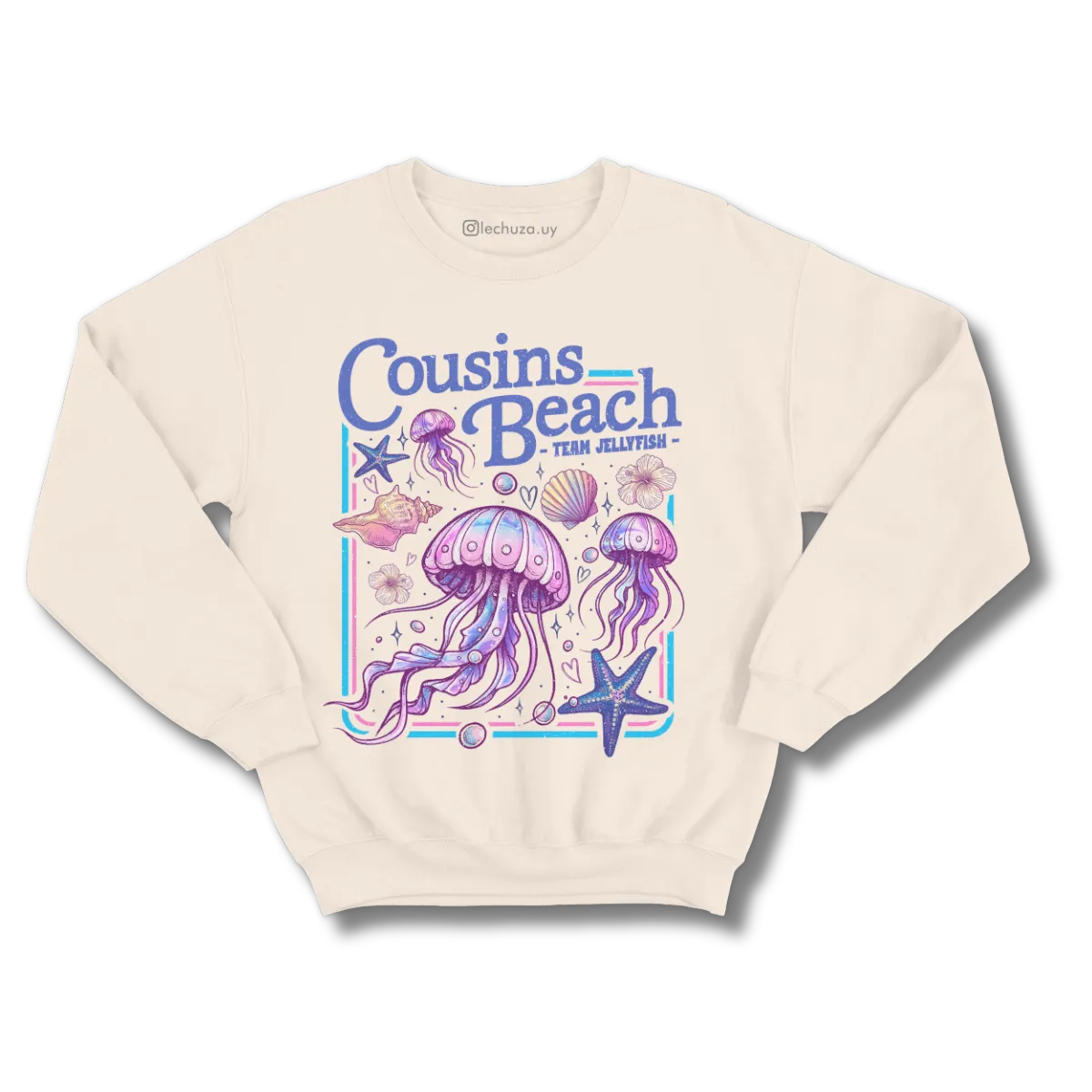 Buzo The Summer I Turned Pretty - Team Jellyfish - Imagen 3