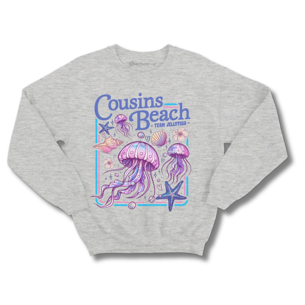 Buzo The Summer I Turned Pretty - Team Jellyfish - Imagen 4