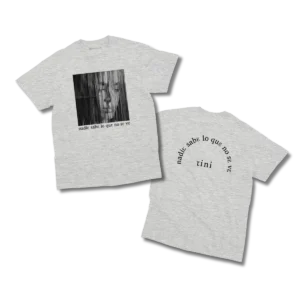 Remera Tini Futttura - Nadie sabe lo que no se ve