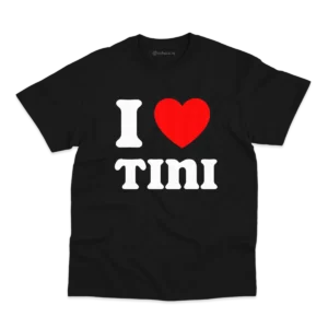 Remera Tini - I love Tini