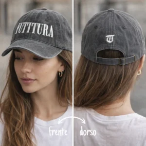 Gorra Tini Futtura #1 - Acid Wash