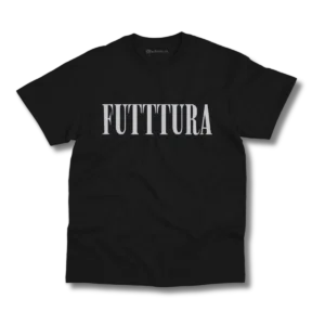 Remera Tini Futttura Logo glitter #1