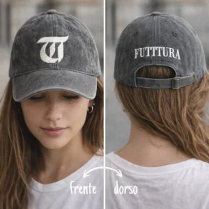 Gorra Tini Futtura #2 - Acid Wash