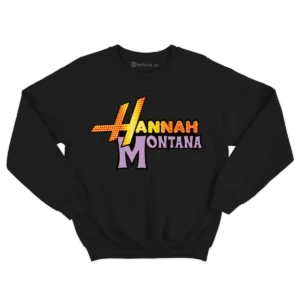 Buzo Hannah Montana Logo