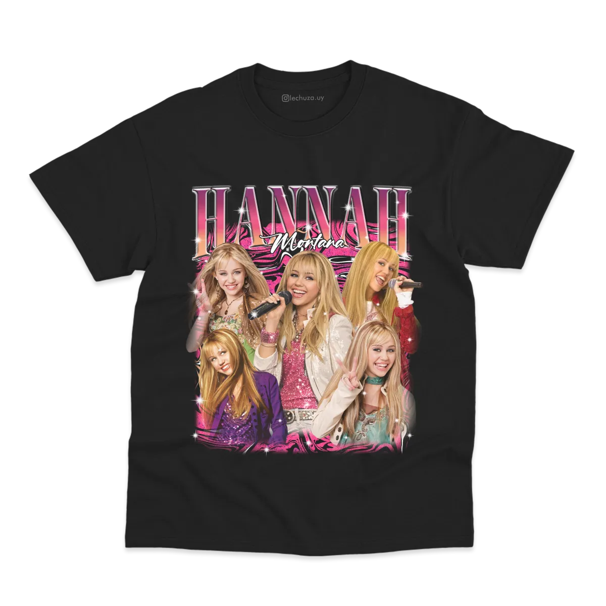 Remera Hannah Montana #1