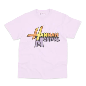 Remera Hannah Montana Logo
