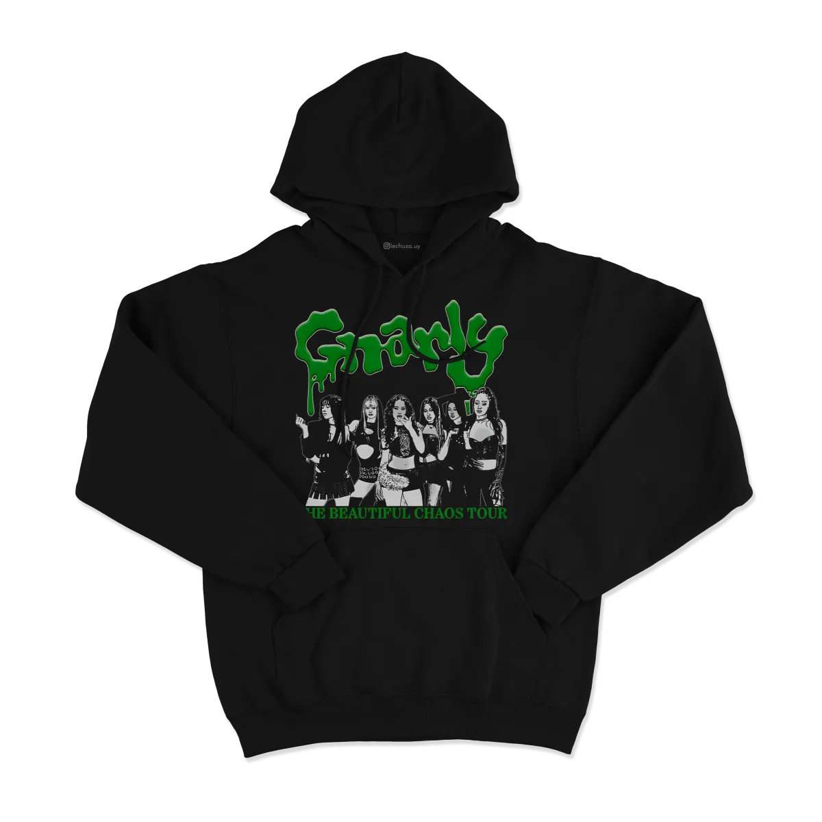 Canguro / Hoodie Katseye Gnarly