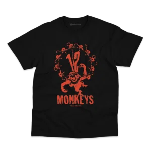 Remera 12 monos