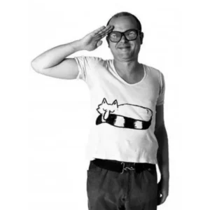 Remera Zorro - Luca Prodan - Sumo