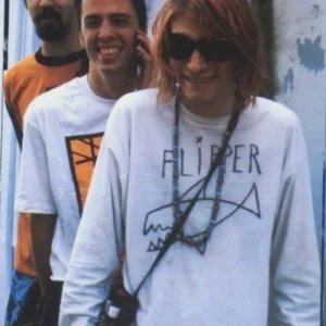 Remera Flipper - Kurt Cobain
