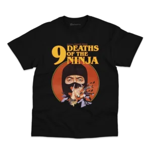 Remera 9 Deaths of the Ninja