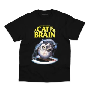 Remera Un gato en el cerebro