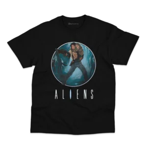 Remera Aliens