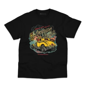 Remera American Graffiti
