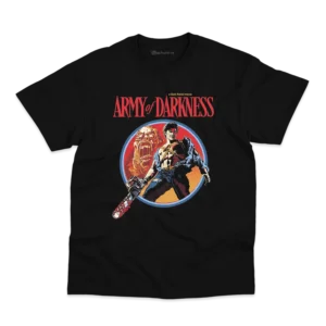 Remera El ejército de las tinieblas