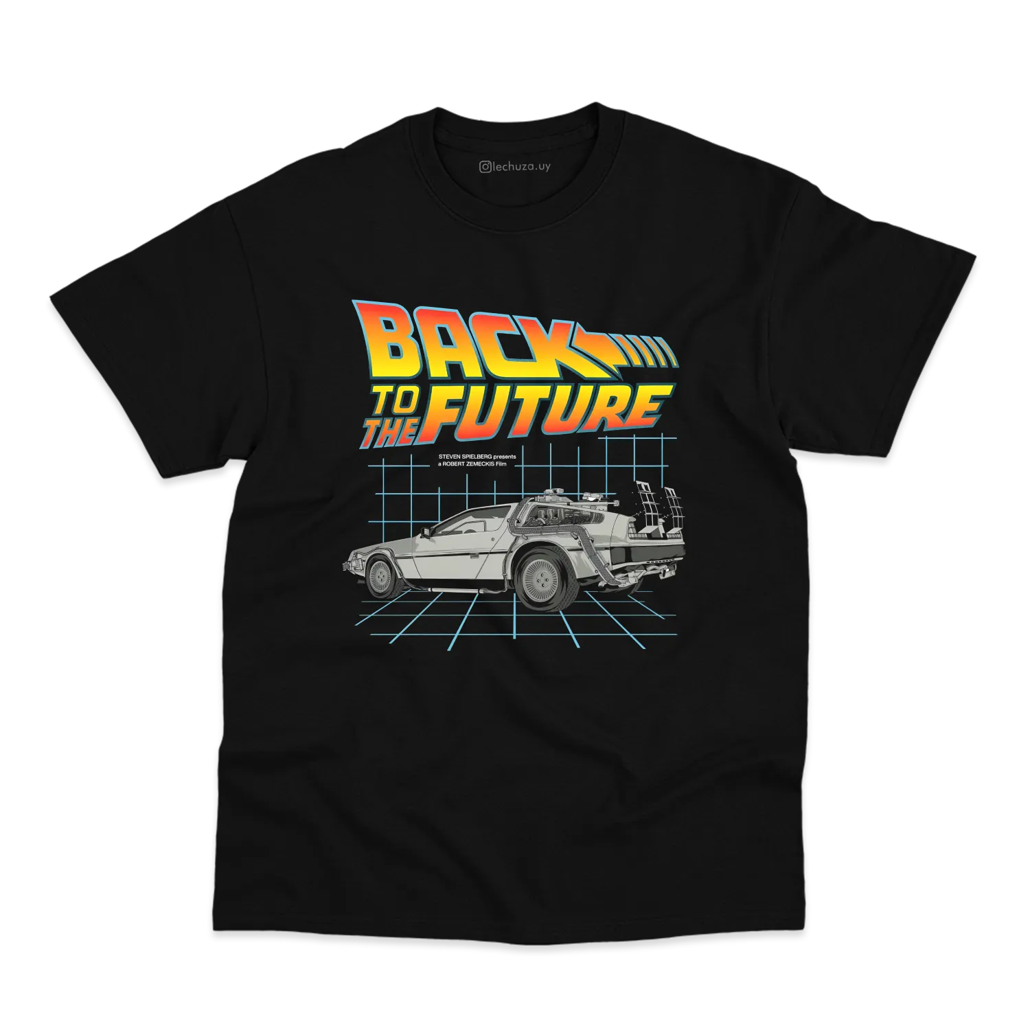 Remera Volver al futuro