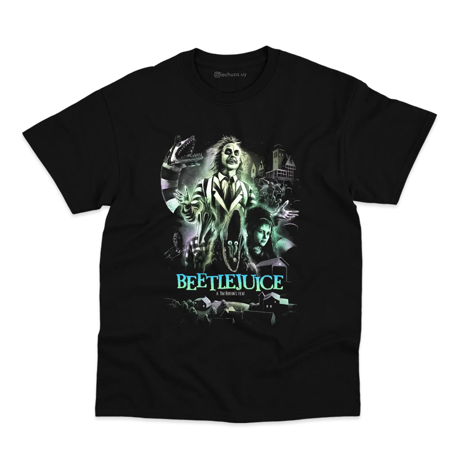 Remera Beetlejuice #1