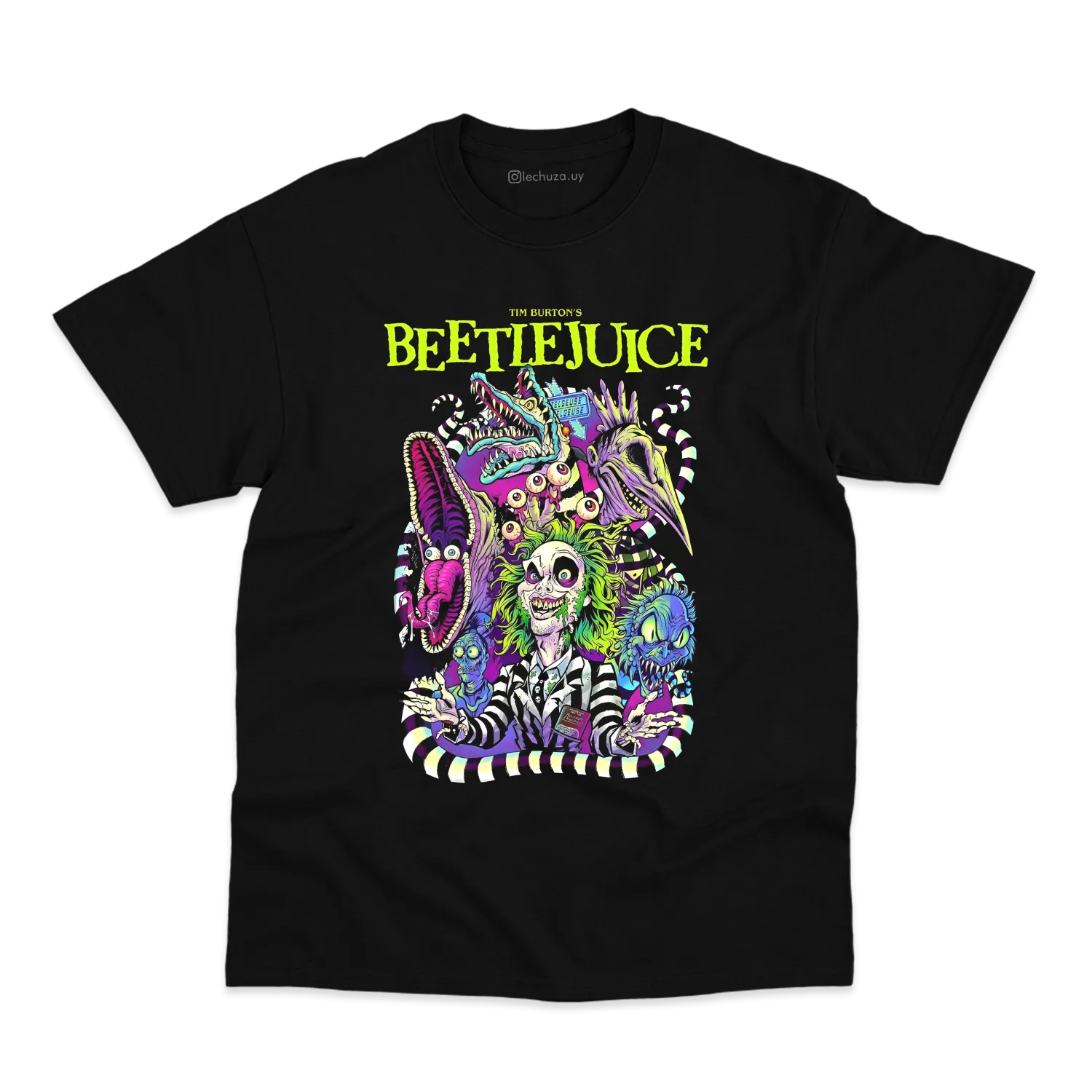 Remera Beetlejuice #3